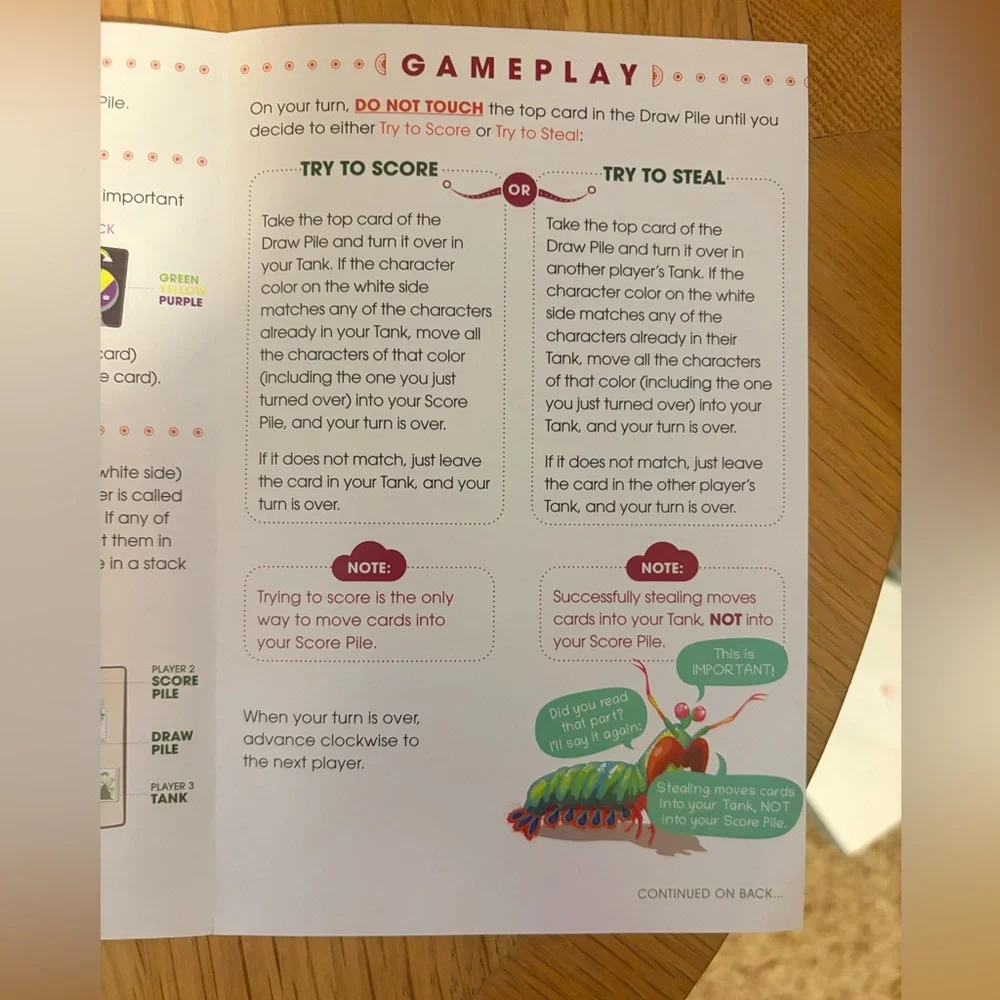 Exploding Kittens Mantis Card Game - Picture 3 of 3